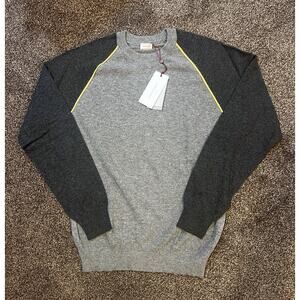 Luciano Barbera Sweater Mens Raglan Cashmere Old Money Luxury Minimalist capsule